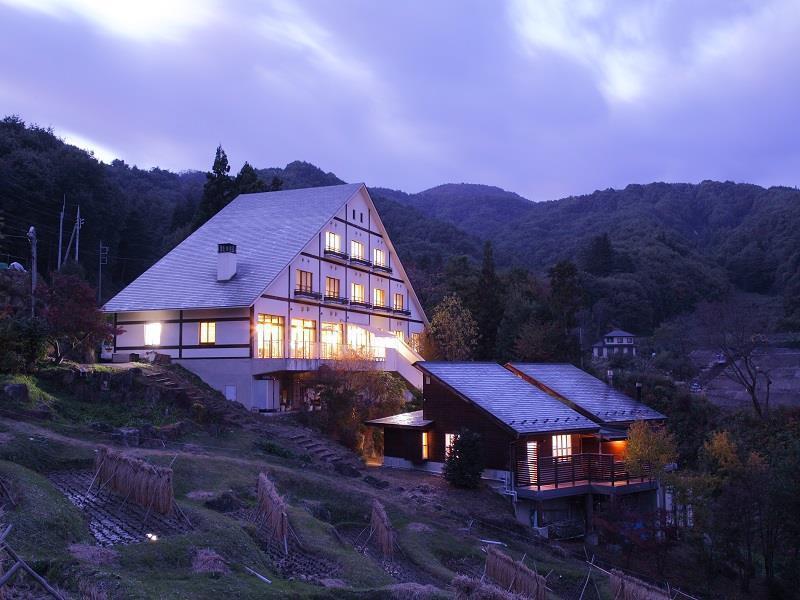 Hotel Sanazawa-No-Mori Numata  Exterior foto